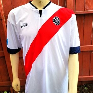 Men's Peruvian Soccer Jersey Size L